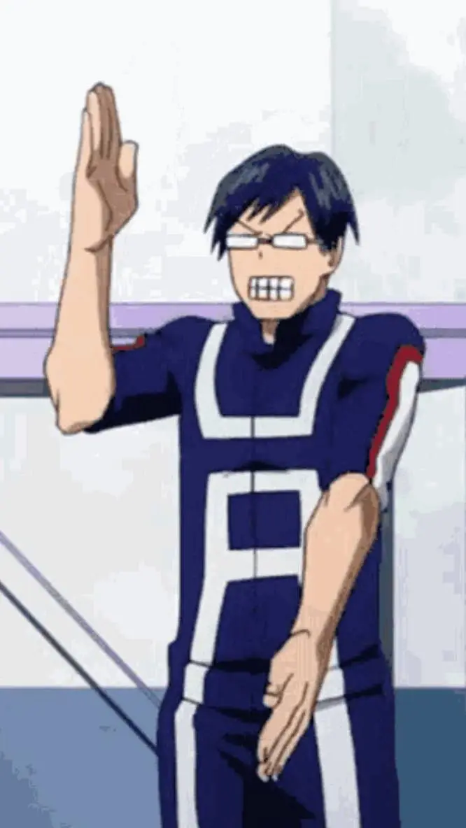 ai character: mha background