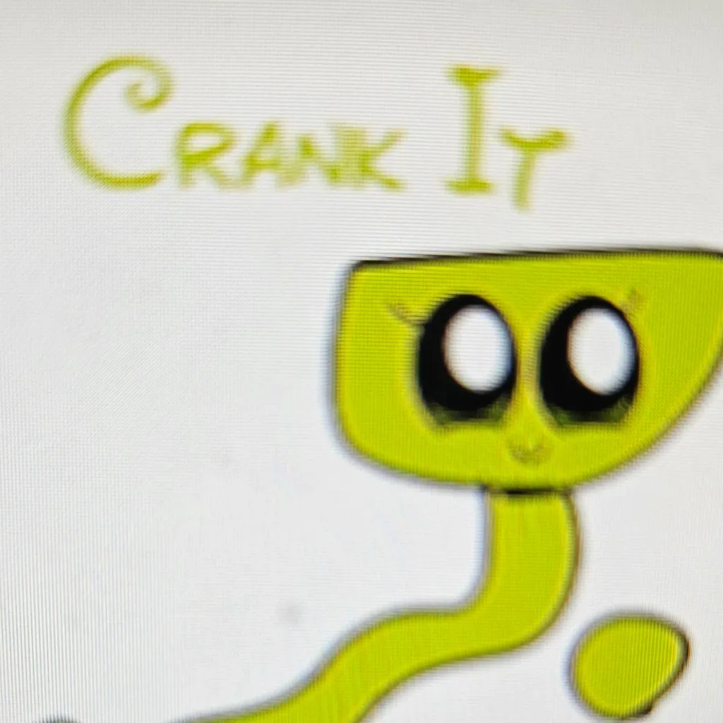 chat with ai character: crank it