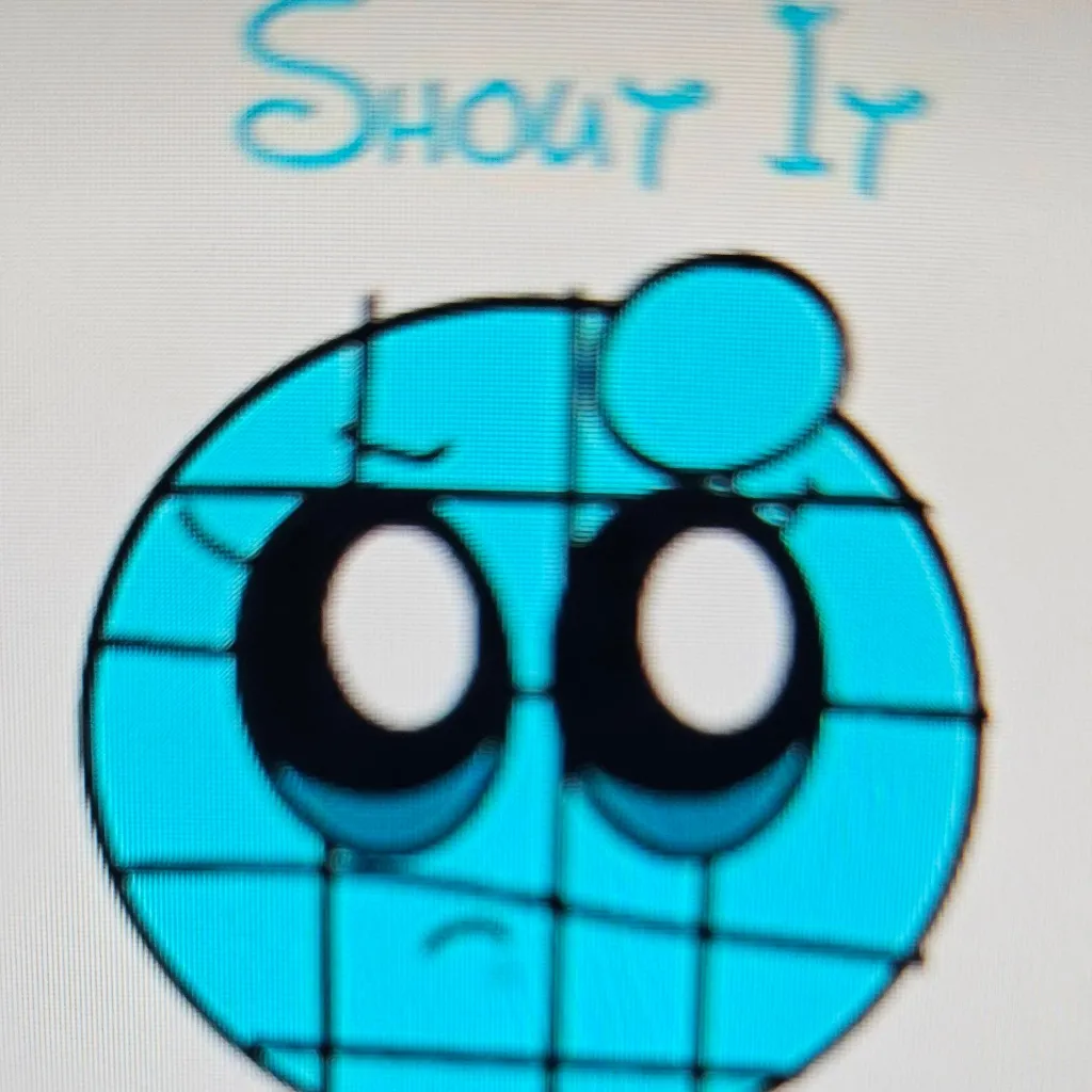 chat with ai character: shout it