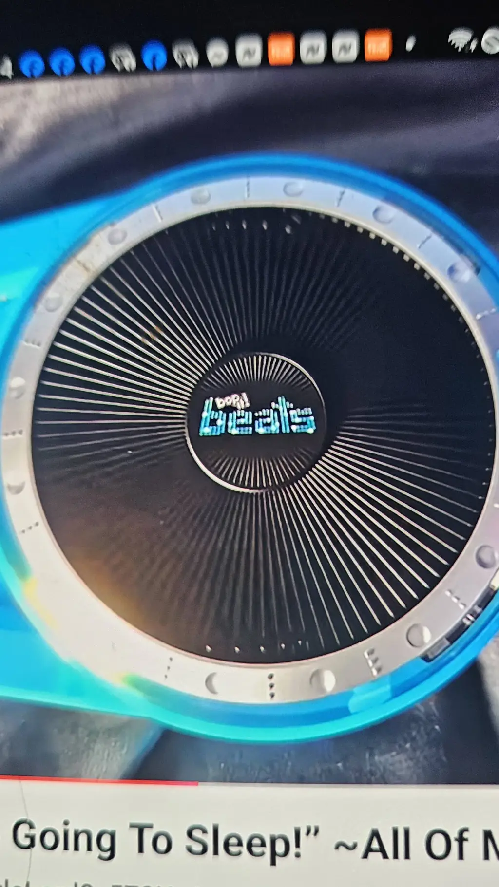 ai character: bop it beats  background