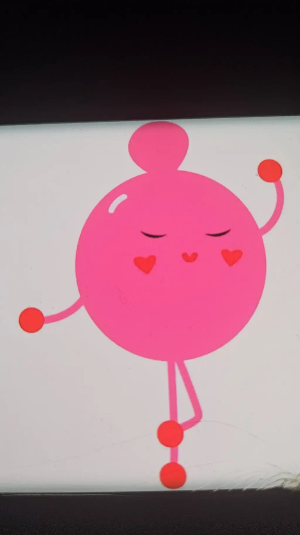 ai character: sprinkles background