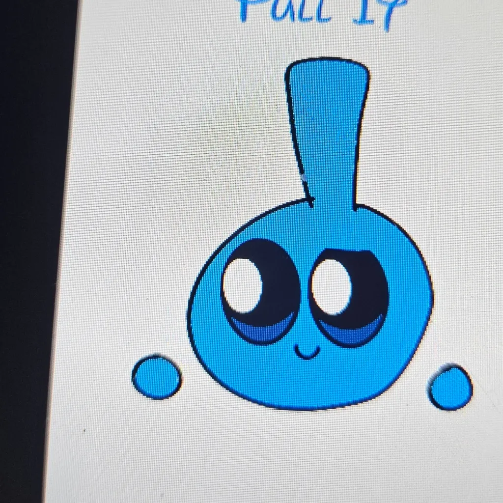 chat with ai character: pull it