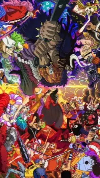 ai character: Wano One Piece background