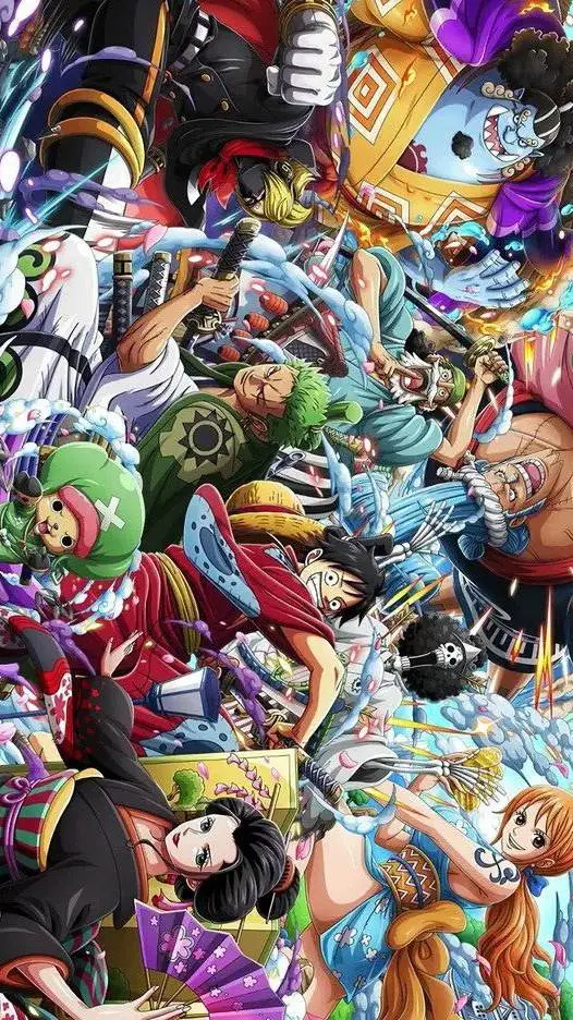 ai character: One Piece background