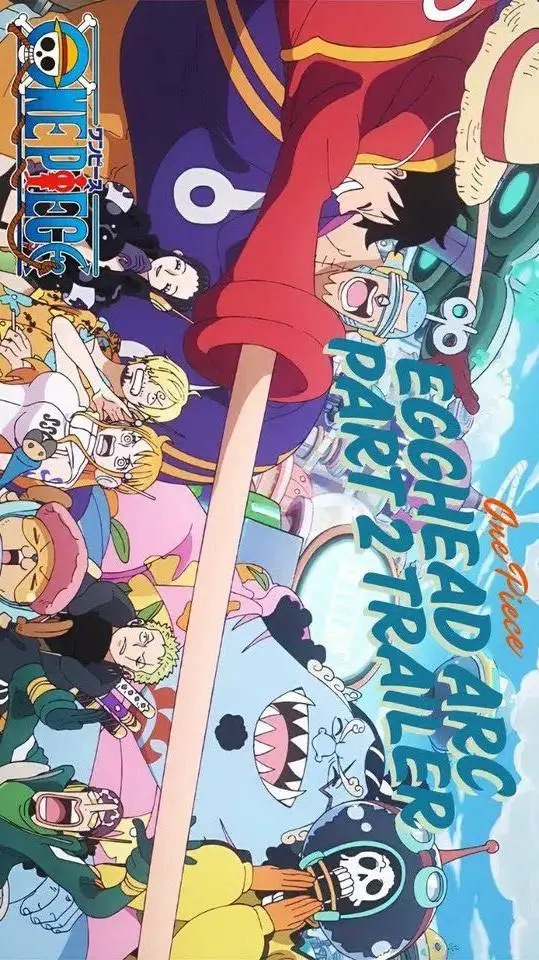 ai character: One piece background