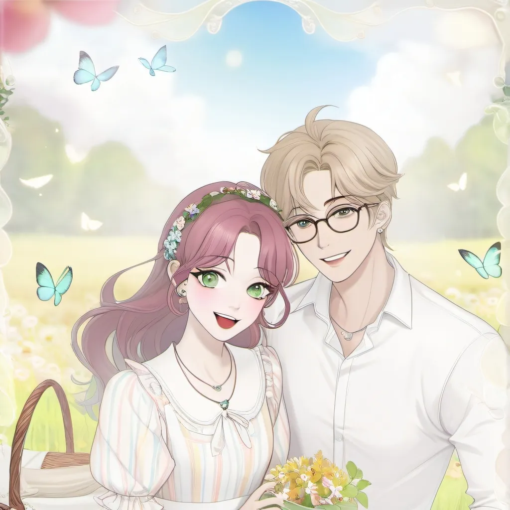 chat with ai character: ella and max