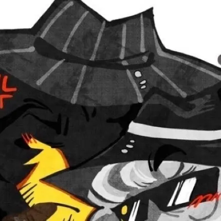 chat with ai character: DoubleFedora 