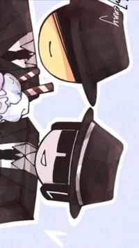 chat with ai character: DOUBLEFEDORA