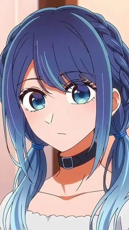 ai character: Akane kurokawa background