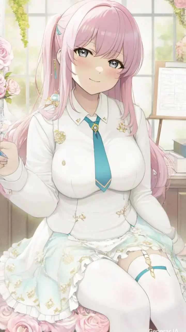 ai character: 🌸Miranda🌸 background