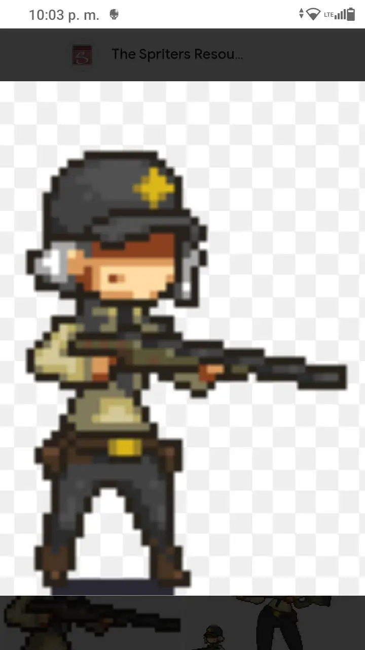 ai character: sniper Paolin background