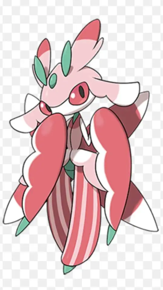 ai character: lurantis  background