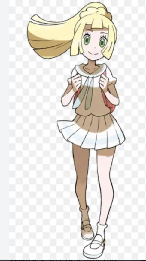 ai character: lilie background