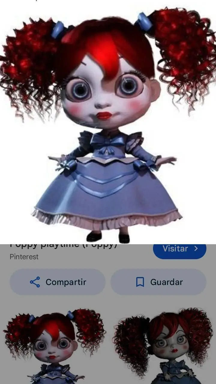 ai character: poppy  background