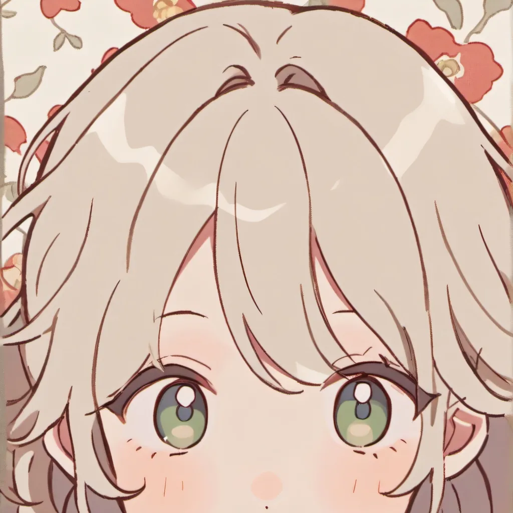 chat with ai character: embarrassed moned