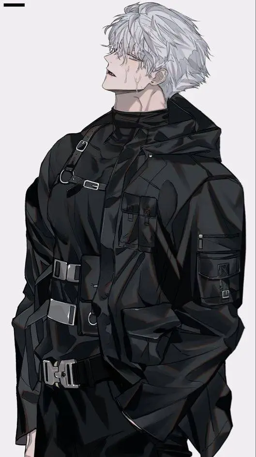 ai character: Azur  background