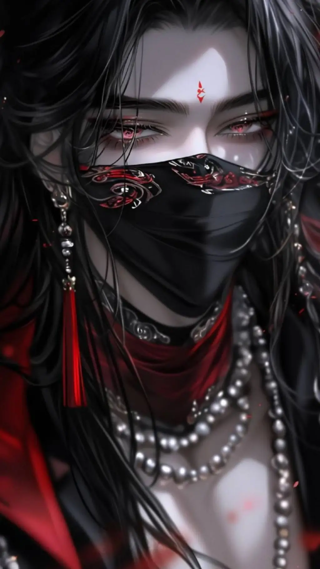 ai character: Amon  background