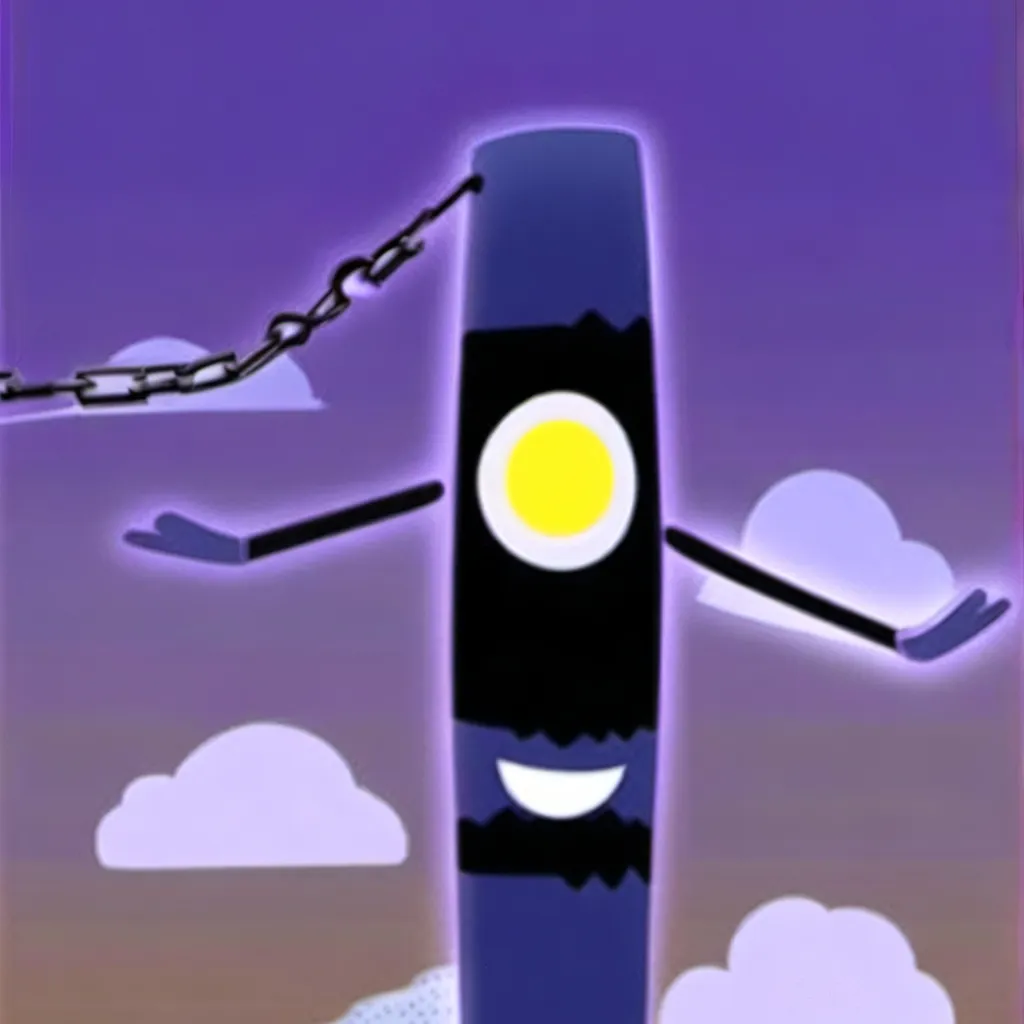 chat with ai character: marker