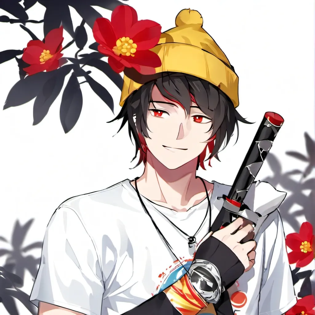 chat with ai character: red