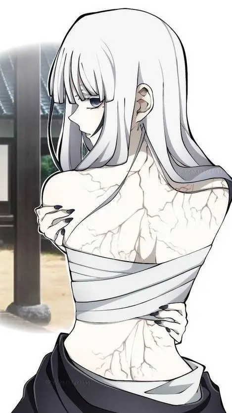 ai character: esposa de uzui  background