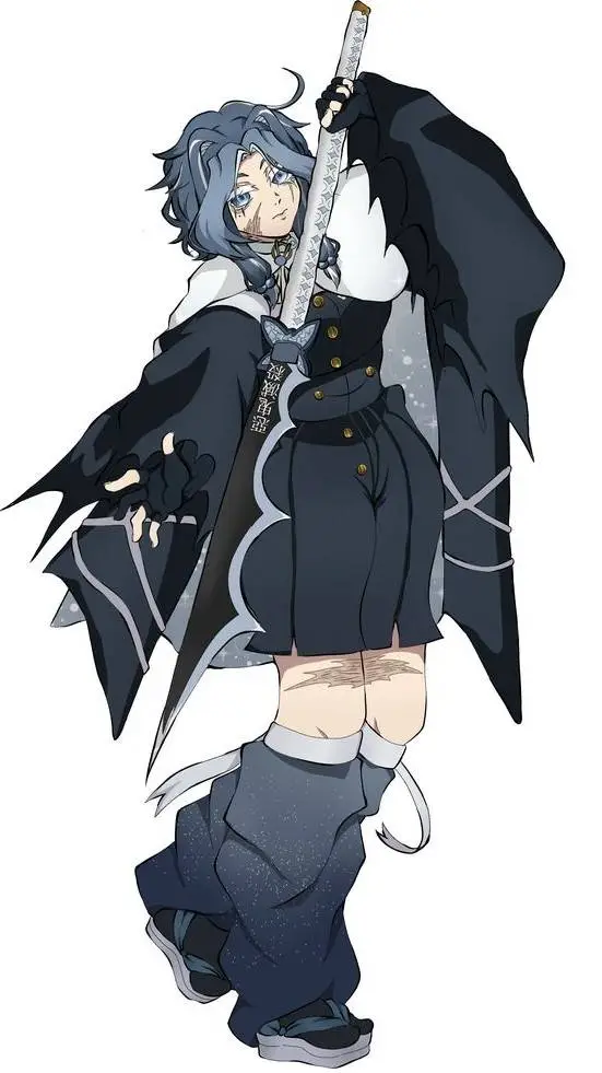ai character: sanemi x tu  background