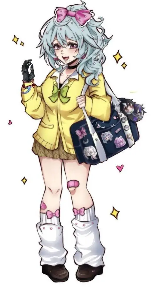 ai character: escuela kny<3 background