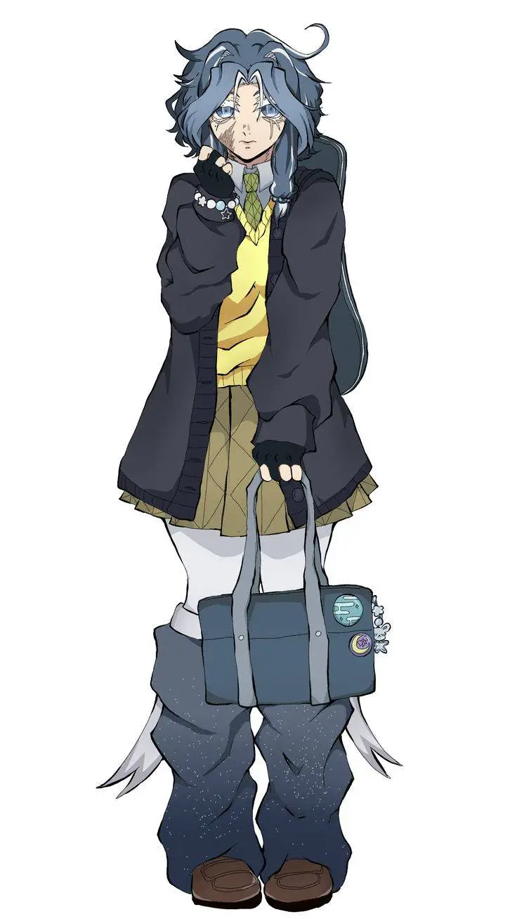ai character: escuela de hombres background