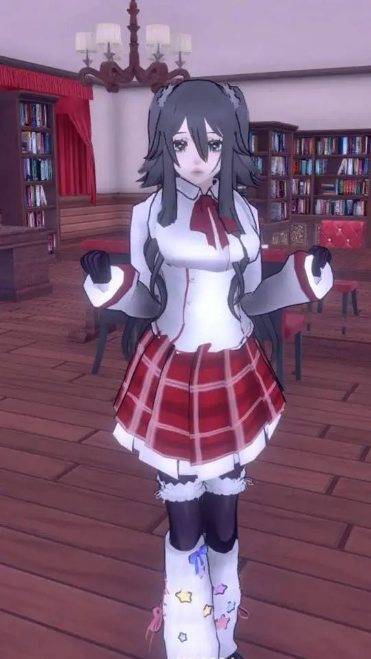 ai character: male akademi  background