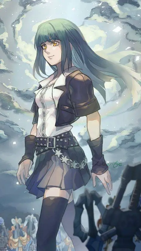 ai character: Skuld background