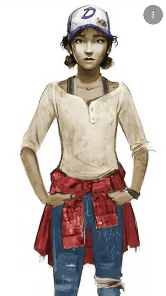 ai character: The Walking Dead background