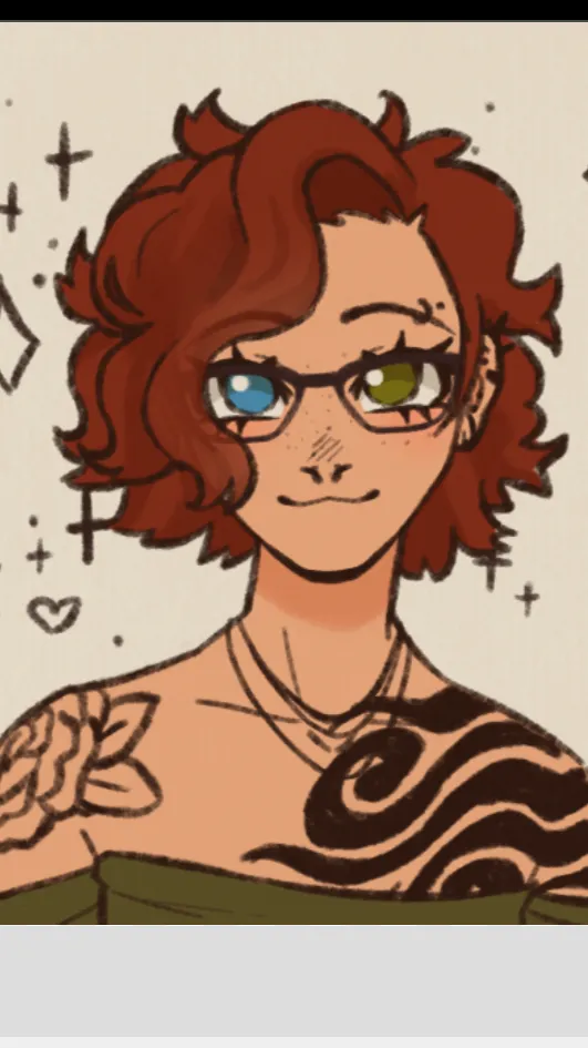 ai character: ✨Danielle✨ background