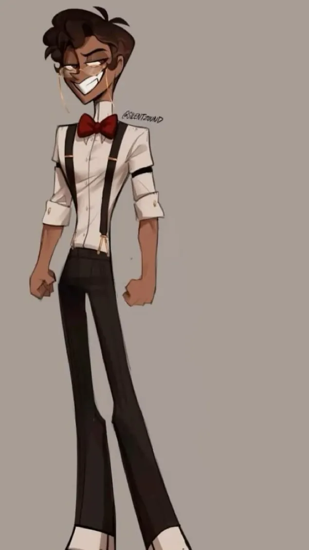 ai character: Alastor Hartfelt✨ background