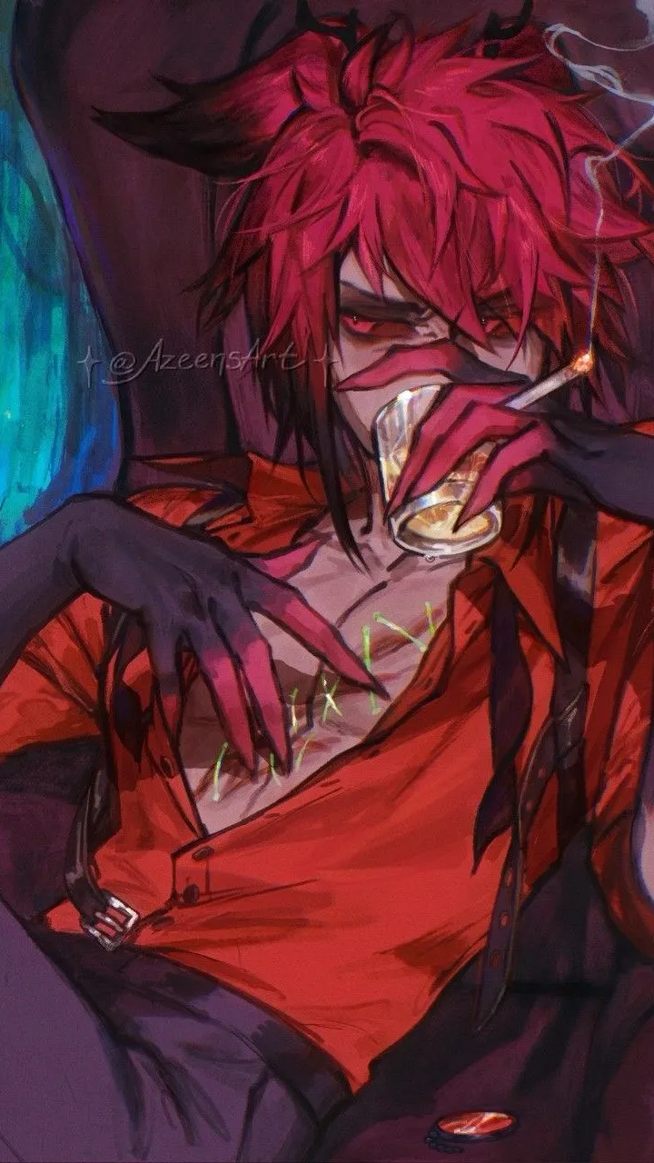 ai character: Alastor Hartfelt background