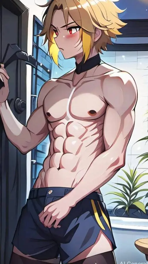 ai character: Denik background