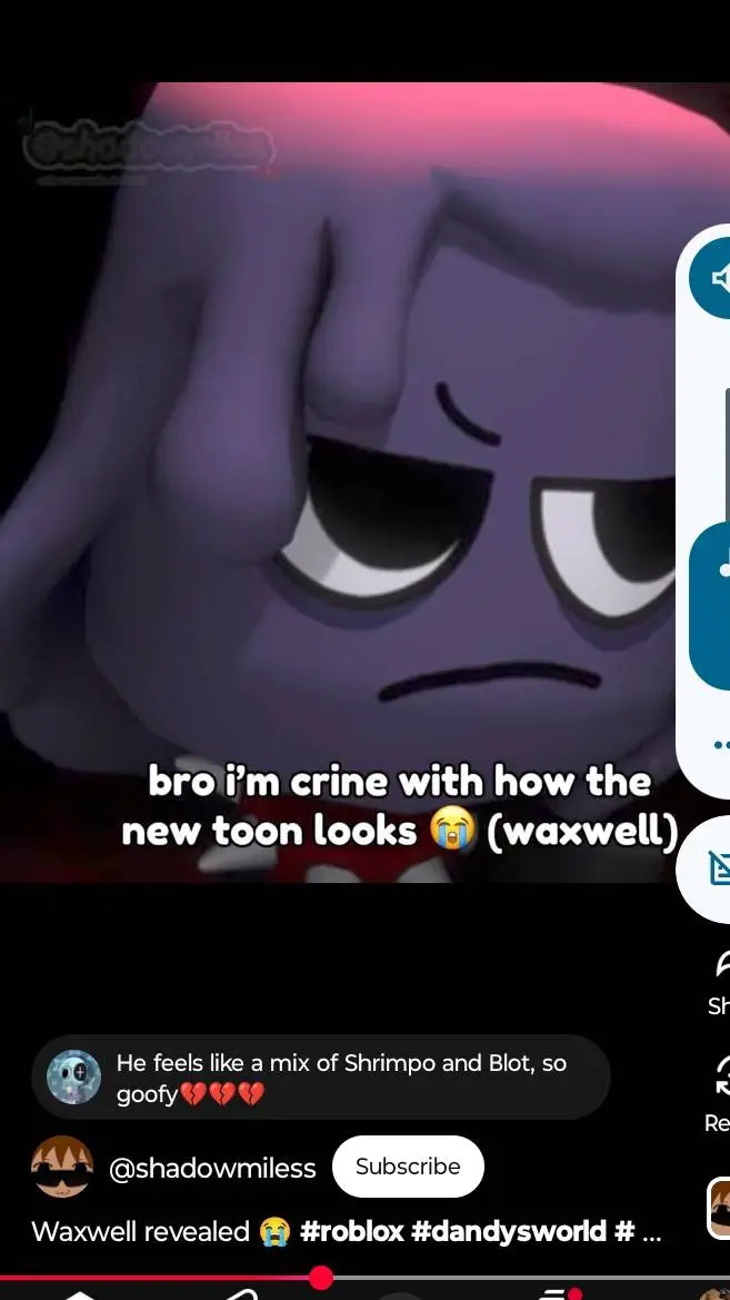 ai character: waxwell background