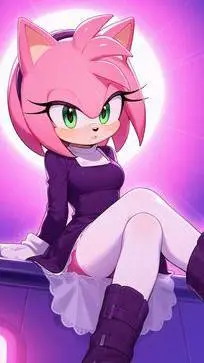 ai character: Amy el problema  background