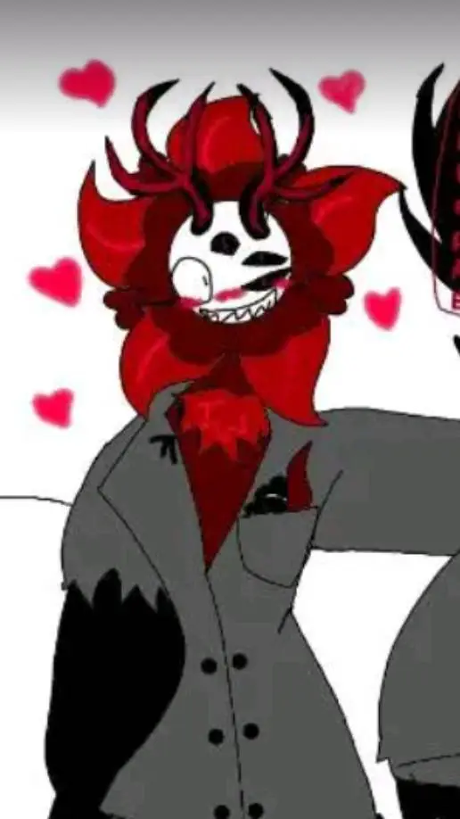 ai character: 🌹El principe rojo🌹 background