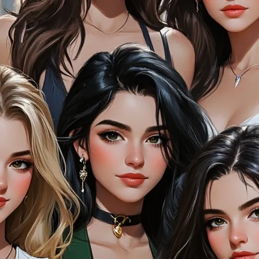 chat with ai character: female club