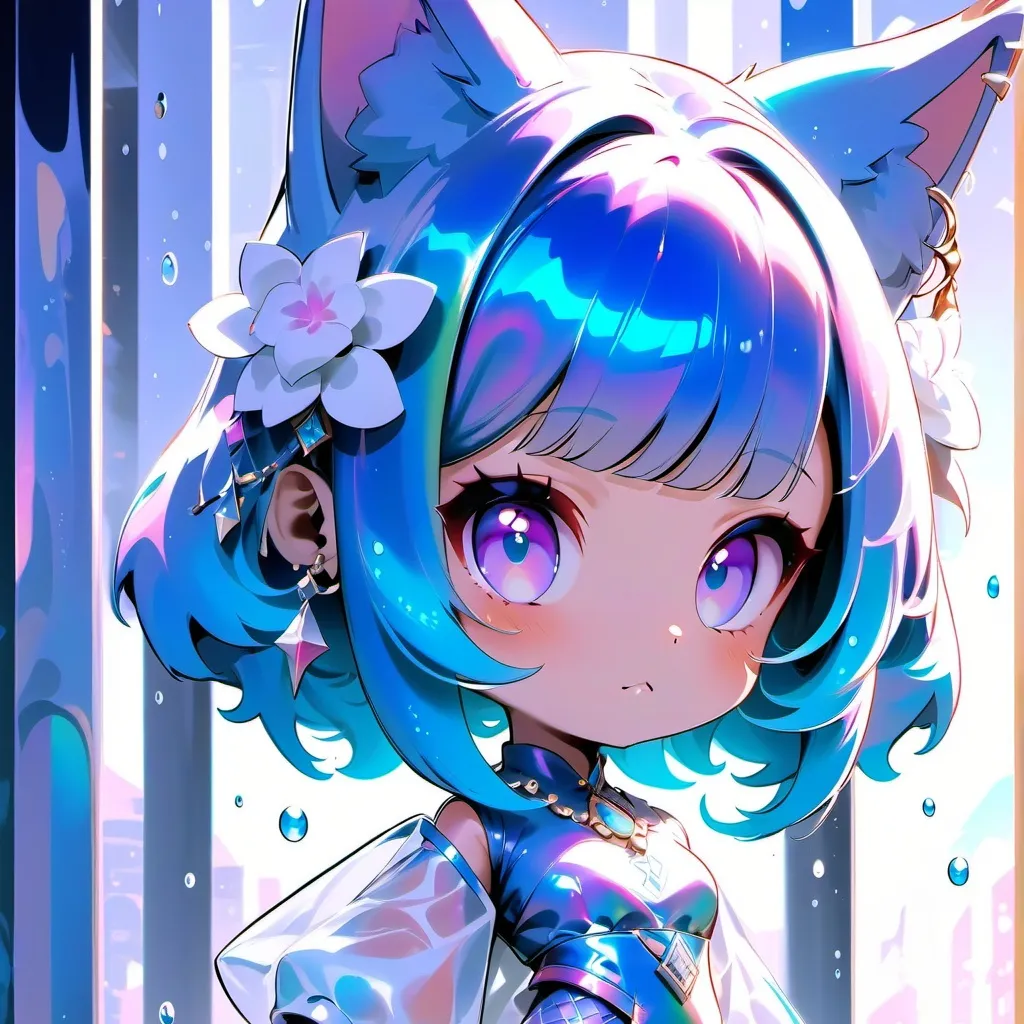 chat with ai character: bebés Neko hm