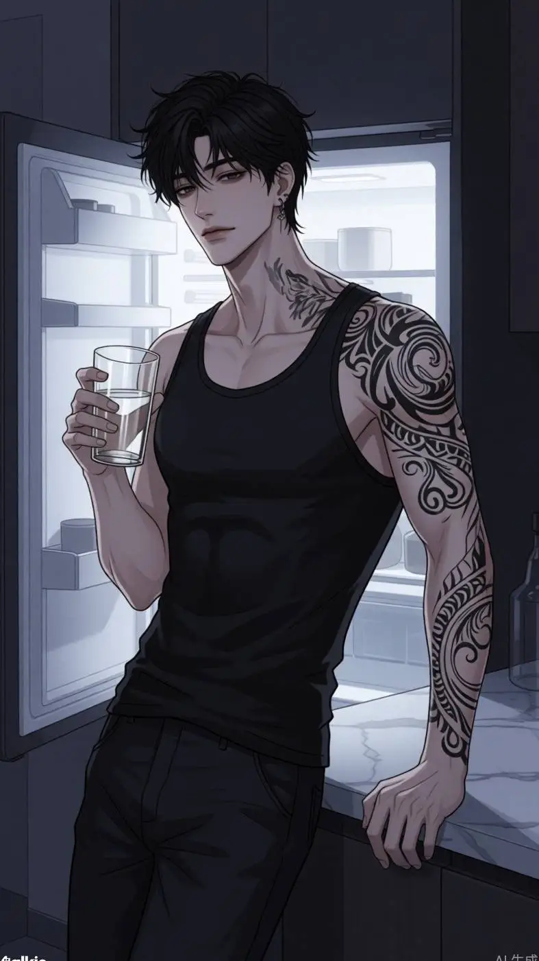 ai character: 💋Manuel 😻ht background