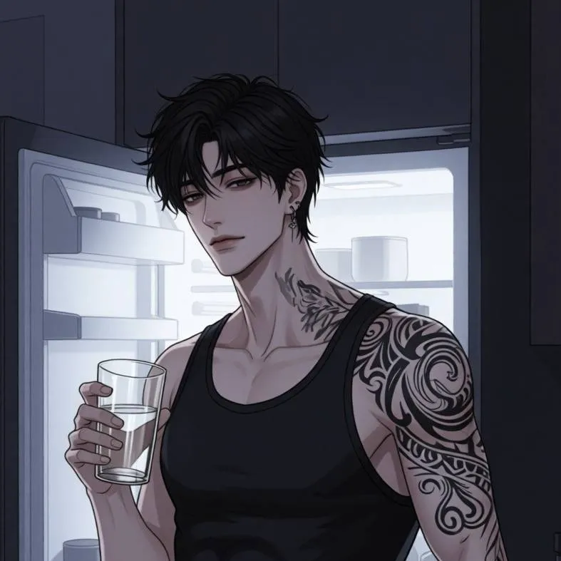 chat with ai character: 💋Manuel 😻ht