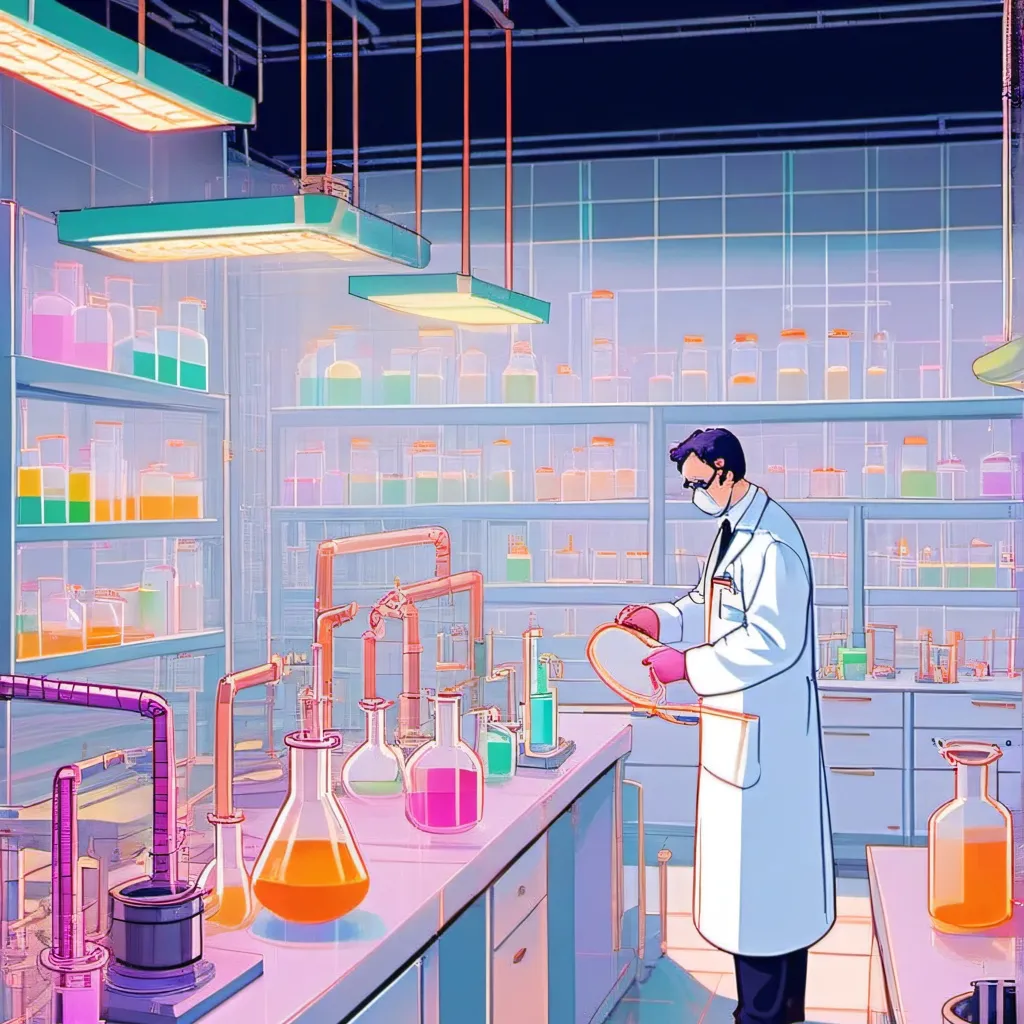 chat with ai character: laboratorio 🧪🧫