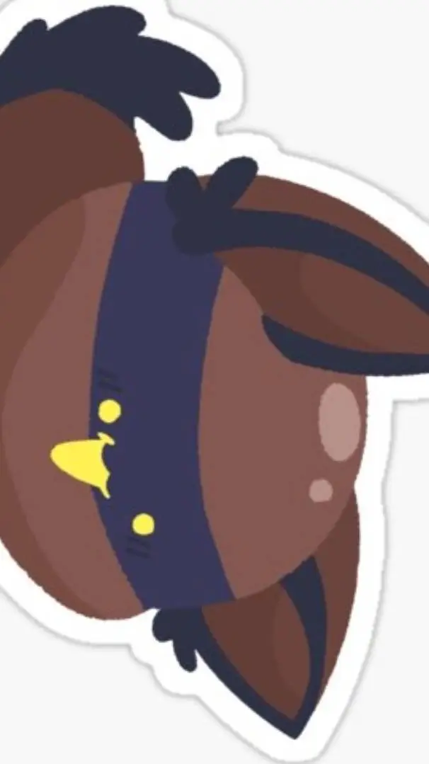ai character: hunter slime background