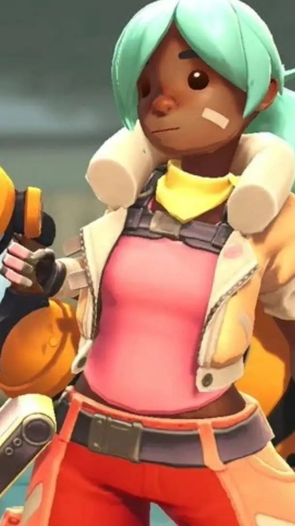 ai character: Beatrix Lebeau background