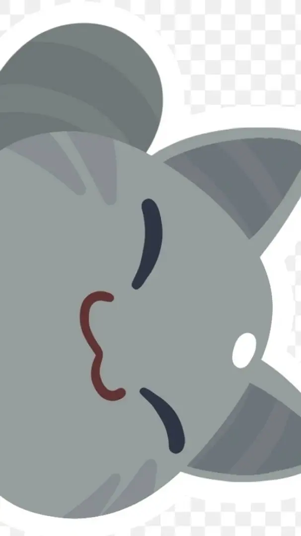 ai character: tabby slime background