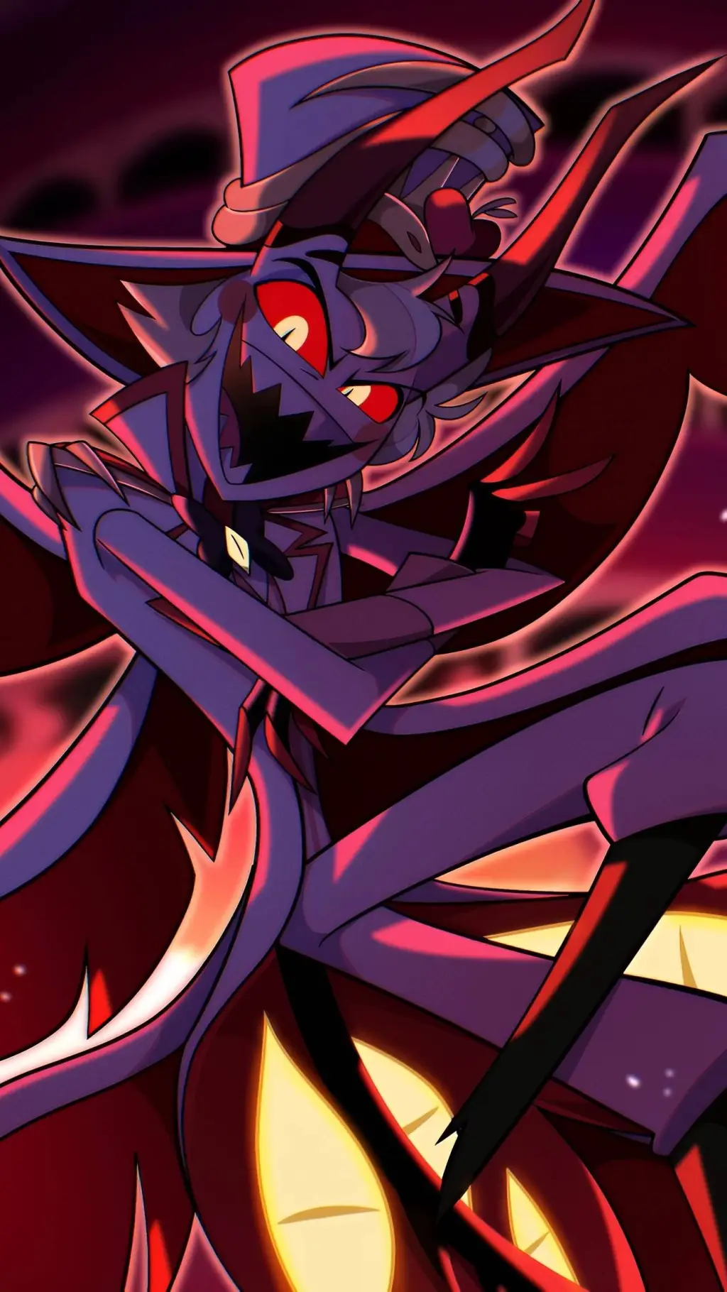 ai character: Lucifer background