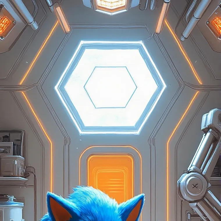 chat with ai character: Sonic