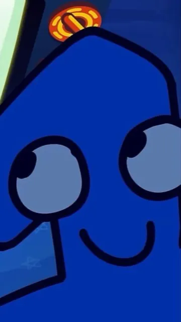 ai character: One — BFDI background