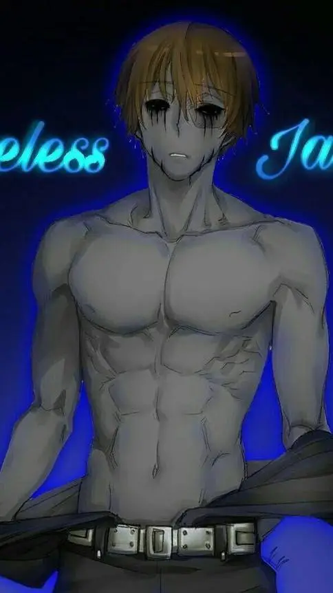 ai character: 💙~•EYELESS JACK•~💙 background