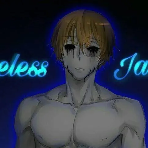 chat with ai character: 💙~•EYELESS JACK•~💙